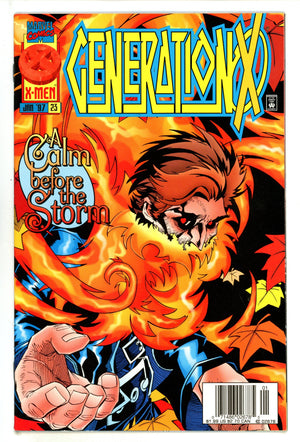 Generation X Vol 1 23 High Grade (1997) Newsstand