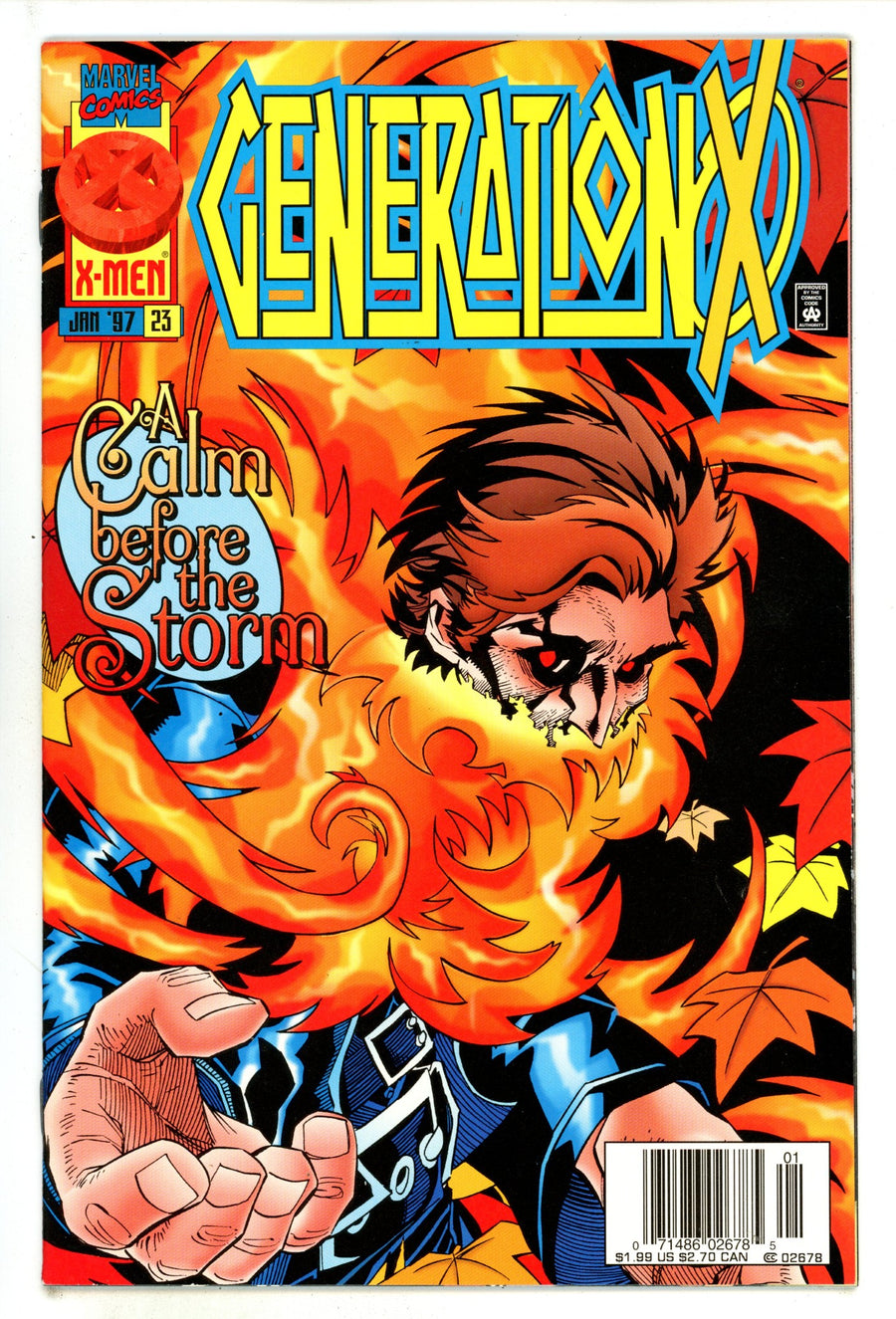 Generation X Vol 1 23 High Grade (1997) Newsstand 