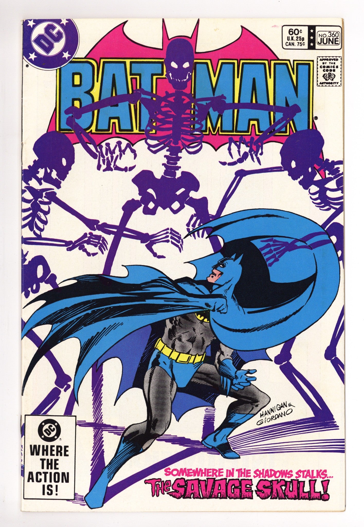 Batman Vol 1 360 Mid Grade (1983) 
