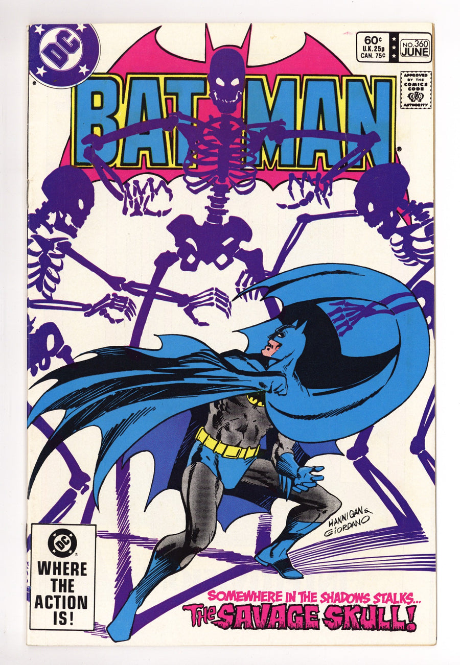 Batman Vol 1 360 Mid Grade (1983) 