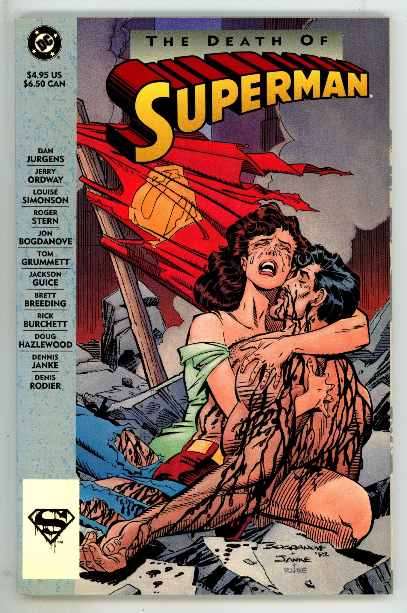 The Death of Superman TPB     High Grade   (1993)       
