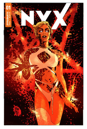 Nyx 1 High Grade (2021) Vigonte Variant