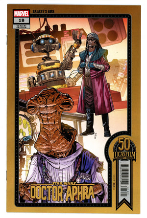 Star Wars: Doctor Aphra Vol 2 18 High Grade (2022) Sprouse Variant