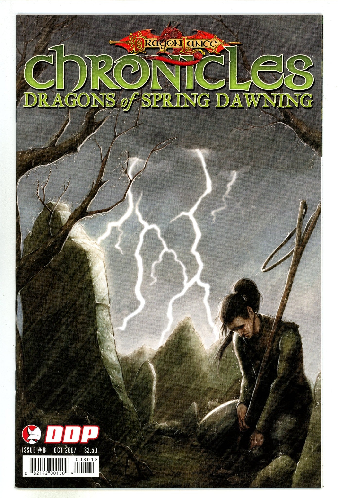 Dragonlance Chronicles: Dragons of Spring Dawning 8 Mid Grade (2008) 