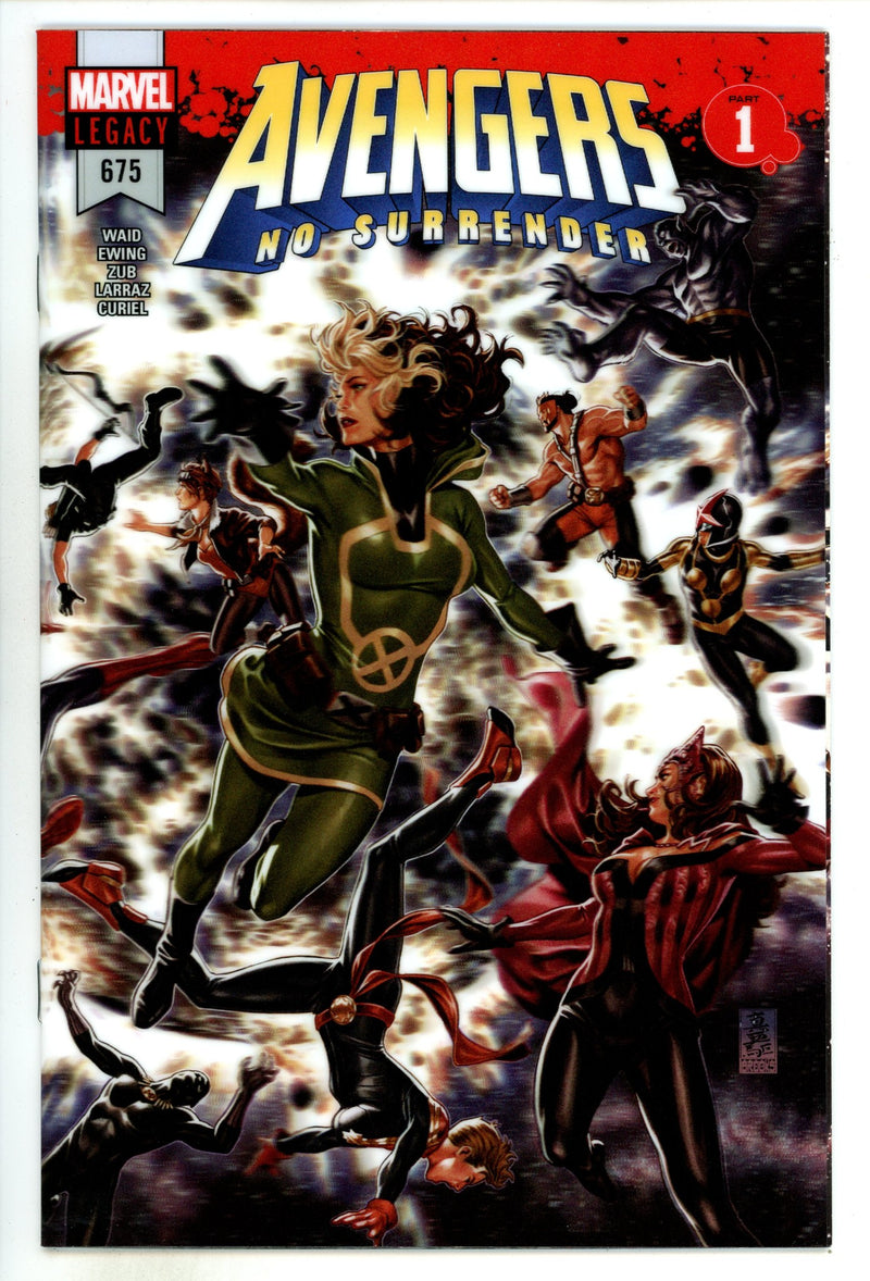 Avengers Vol 7 675 High Grade (2018) 