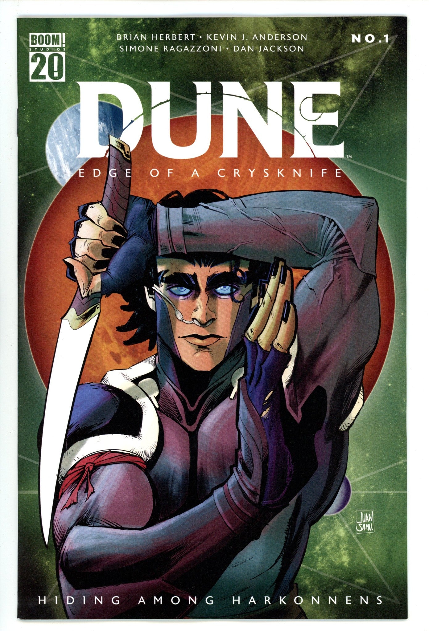Dune: Edge Of A Crysknife: Hiding Among Harkonnens  1 Samu  Variant   (2025)