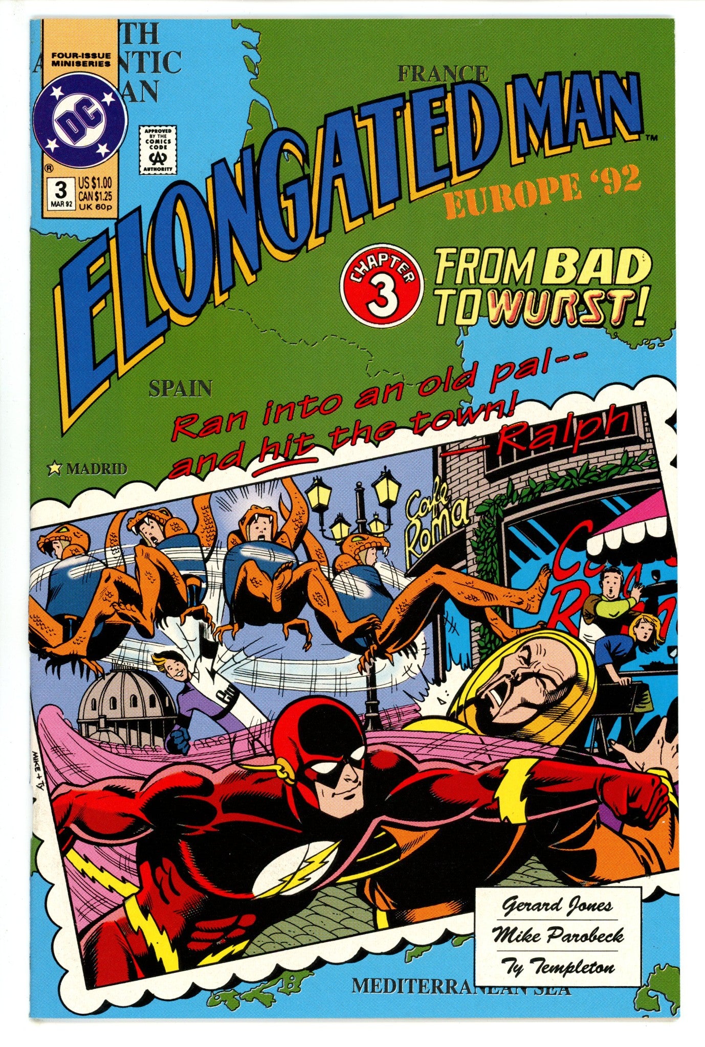 Elongated Man 3 (1992)