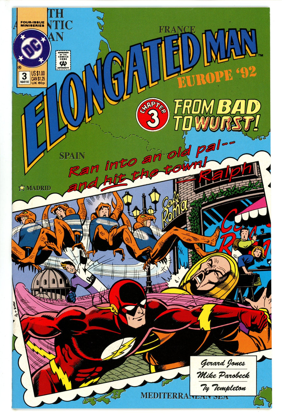Elongated Man 3 (1992)