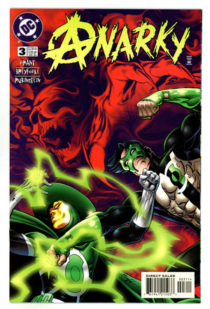 Anarky Vol 2 3 High Grade (1999)