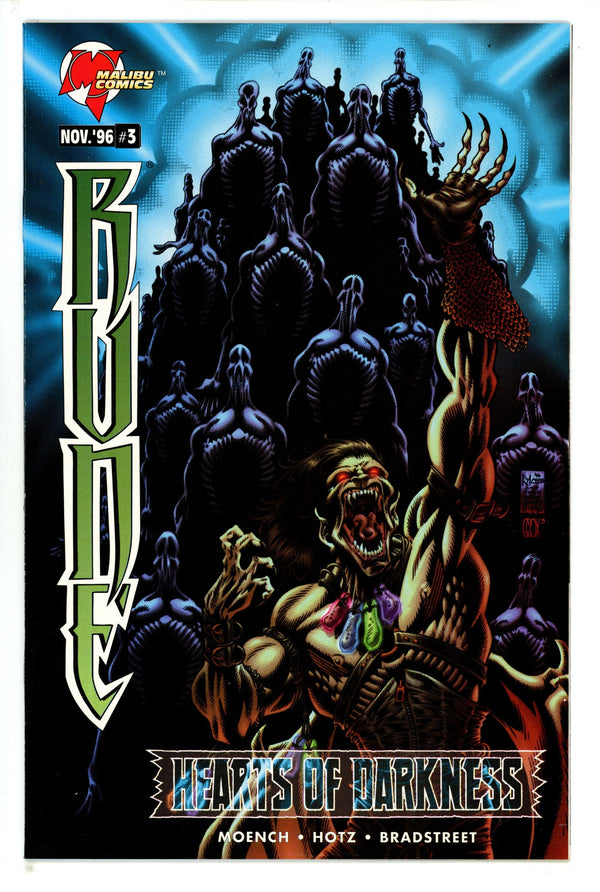 Rune: Hearts of Darkness 3 (1996)