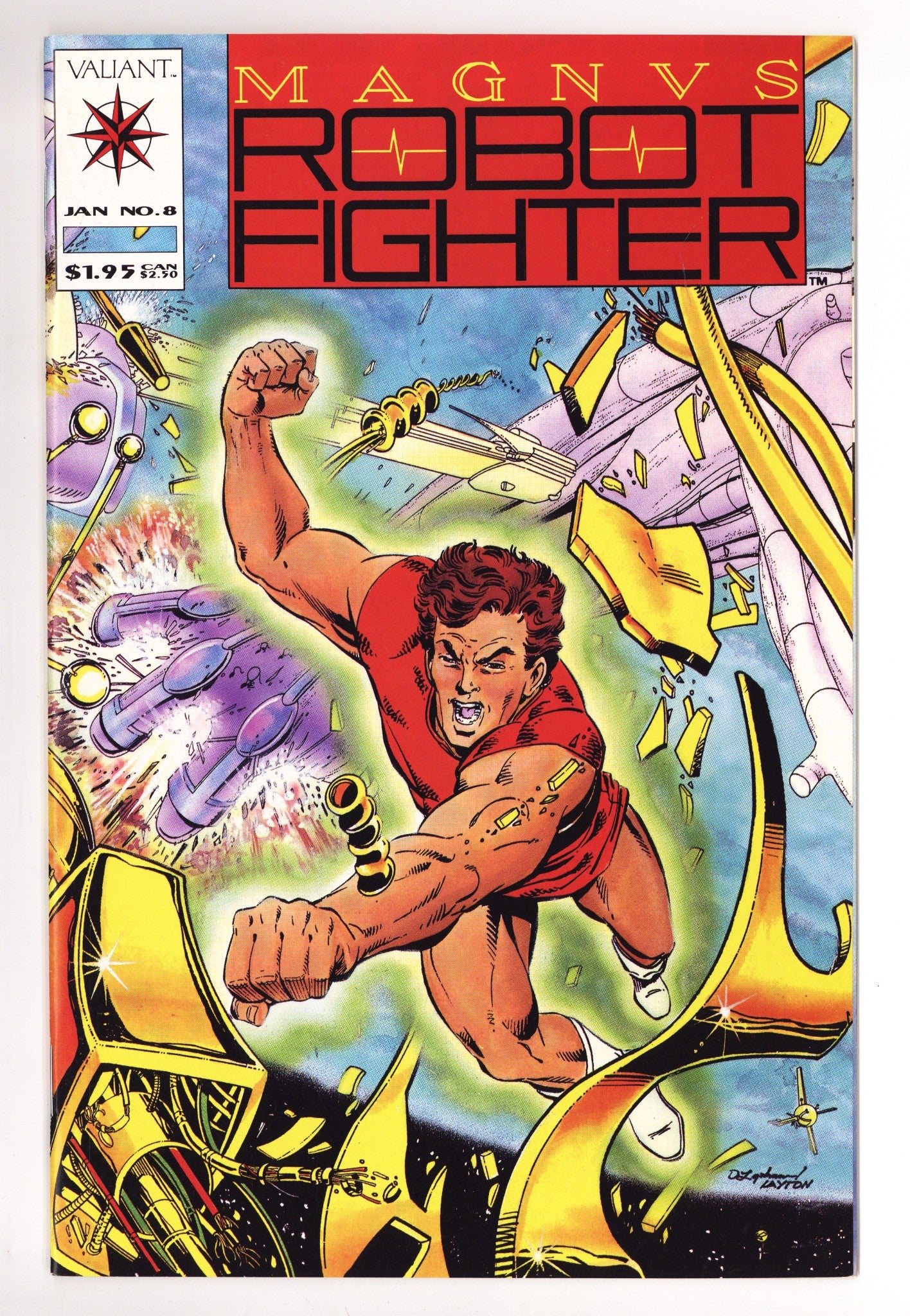 Magnus Robot Fighter Vol 1 8 High Grade (1992) 