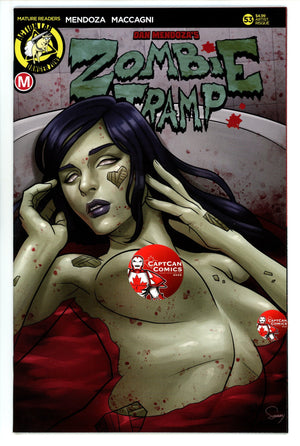 Zombie Tramp Vol 3 53 NM- (9.2) (2018) Delatorre Risque Variant