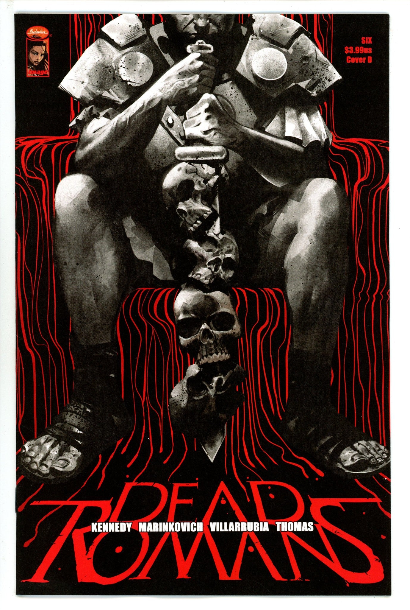 Dead Romans 6 Mundo Variant (2023)