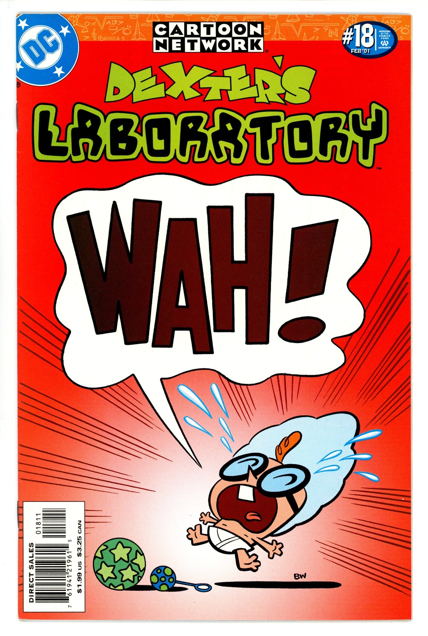Dexter's Laboratory Vol 1 18 VF (2001)