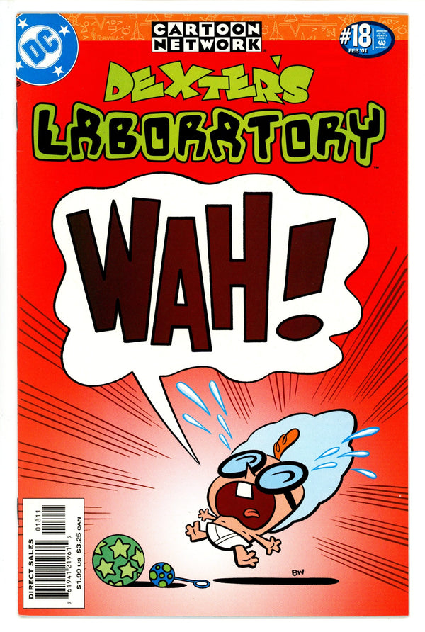 Dexter's Laboratory Vol 1 18 VF (2001)