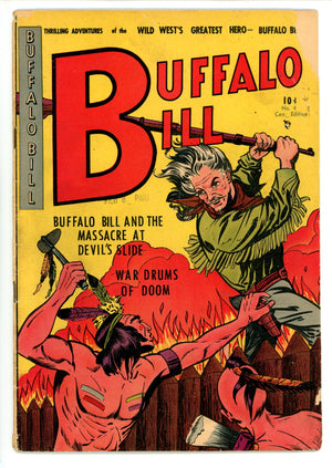 Buffalo Bill 4 GD/VG (3.0) (1951) Canadian Edition 