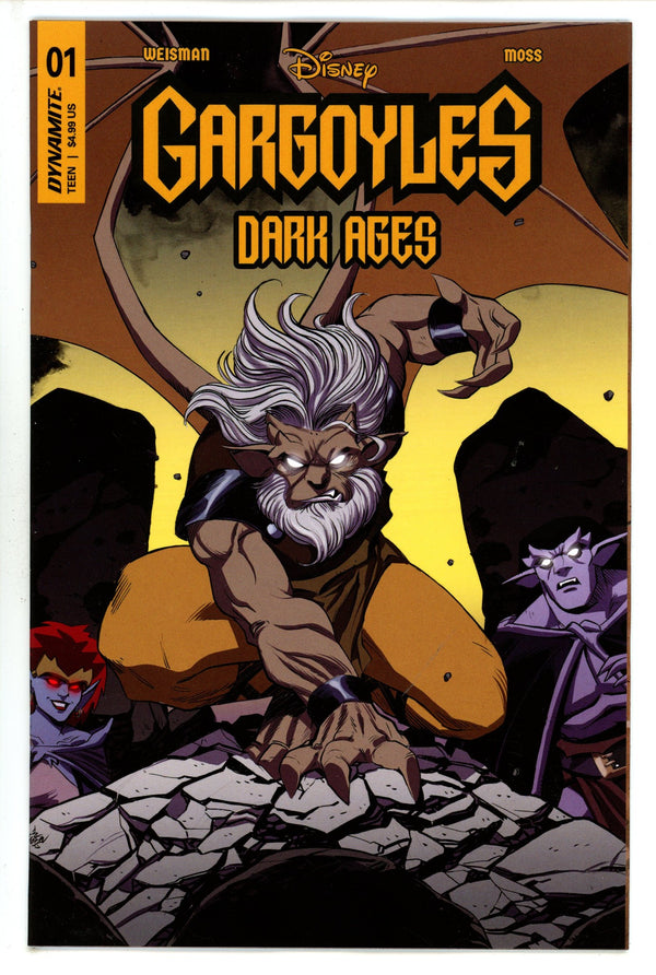Gargoyles Dark Ages 1 Moss Incentive Variant (2023)