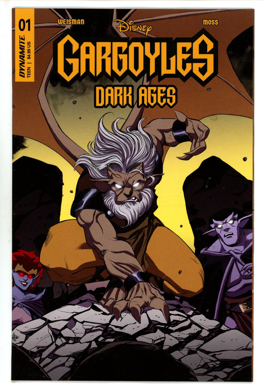 Gargoyles Dark Ages 1 Moss Incentive Variant (2023)
