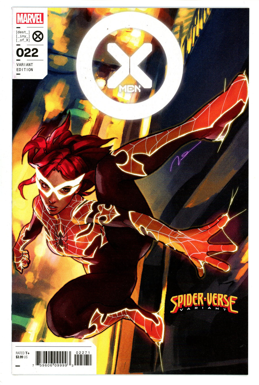 X-Men Vol 5 22 High Grade (2023) Parel Variant 