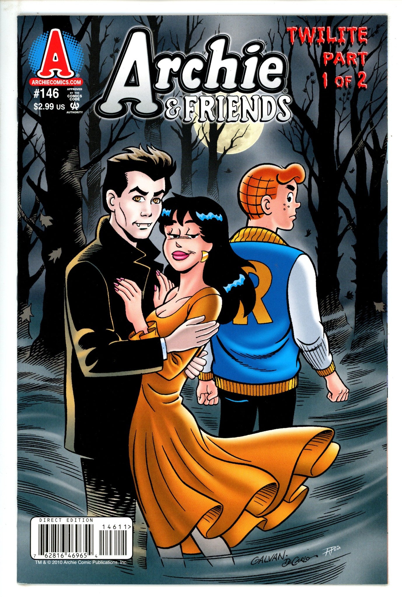 Archie & Friends 146 VF/NM (9.0) (2010) 