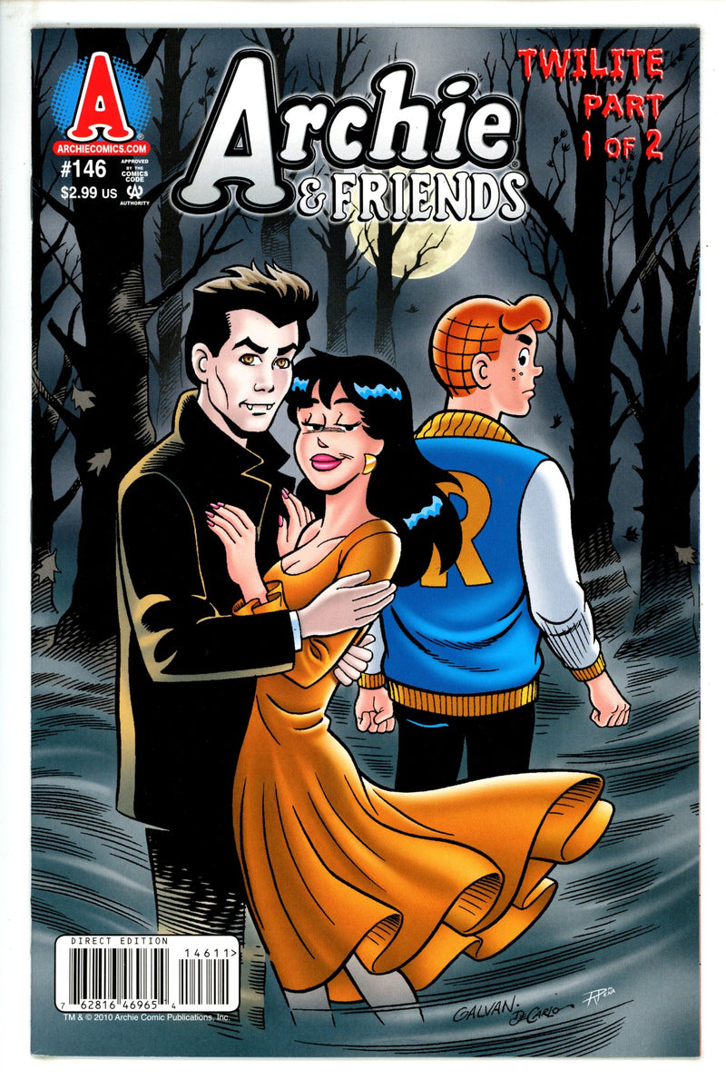 Archie & Friends 146 VF/NM (9.0) (2010) 