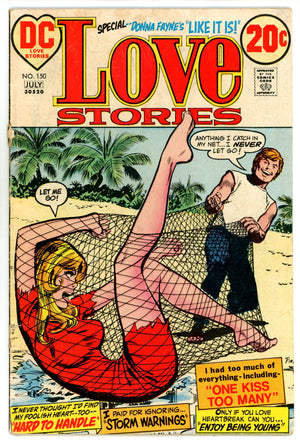 Love Stories 150 Cover Detached (1973) 