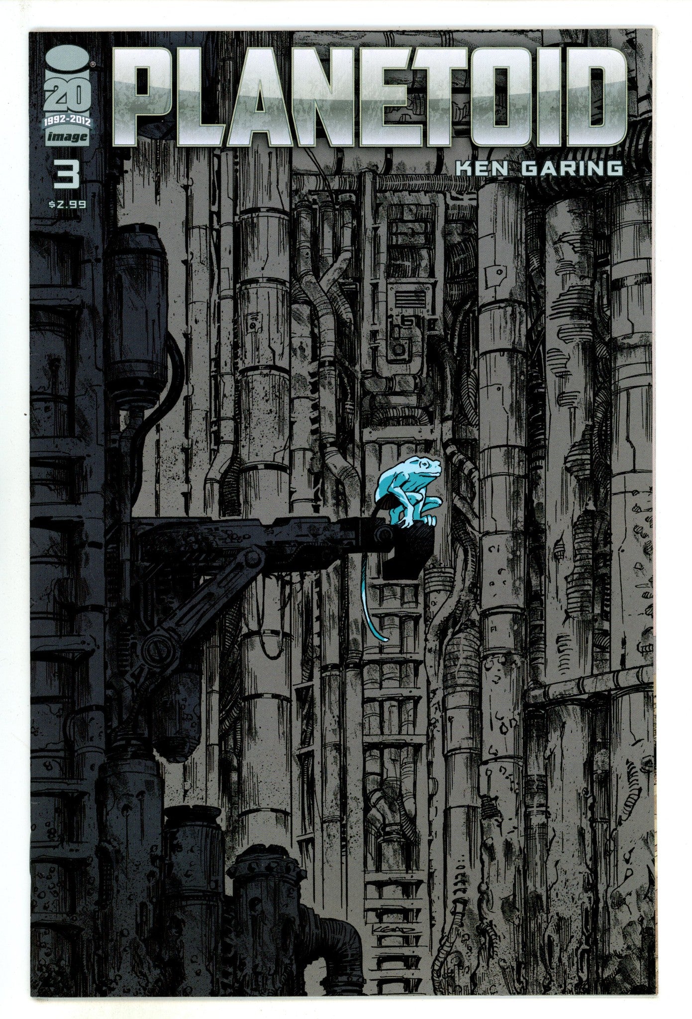 Planetoid   3  High Grade   (2012)        