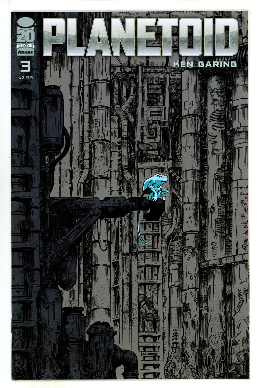 Planetoid   3  High Grade   (2012)        