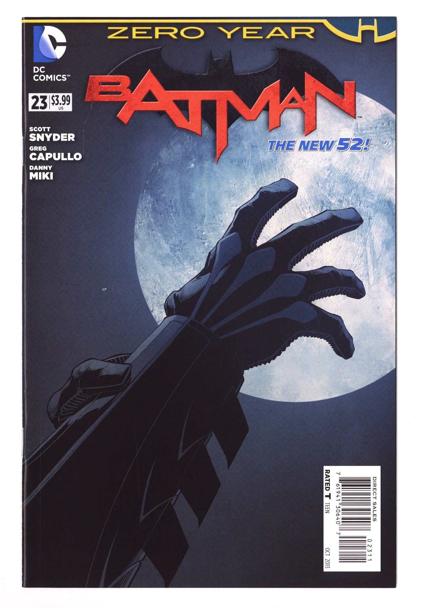 Batman Vol 2 23 High Grade (2013) 