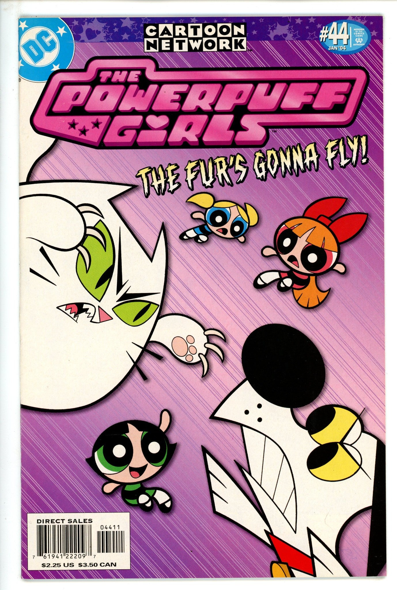 The Powerpuff Girls 44 VF/NM (2004)