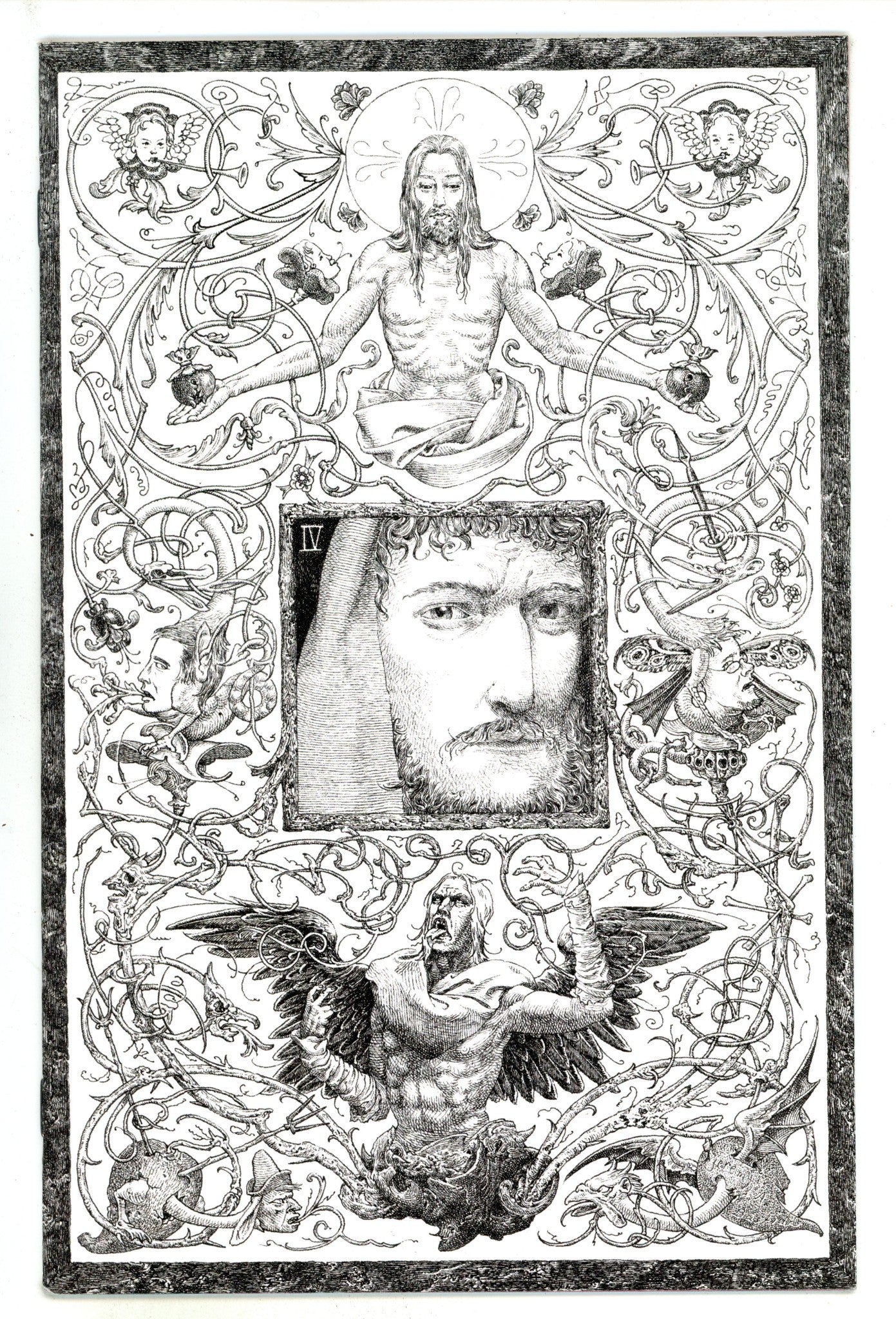 Judas 4 VF- (7.5) (2018) Bastian Variant 