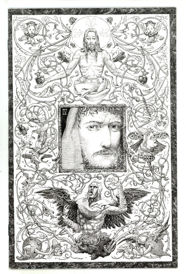 Judas 4 VF- (7.5) (2018) Bastian Variant
