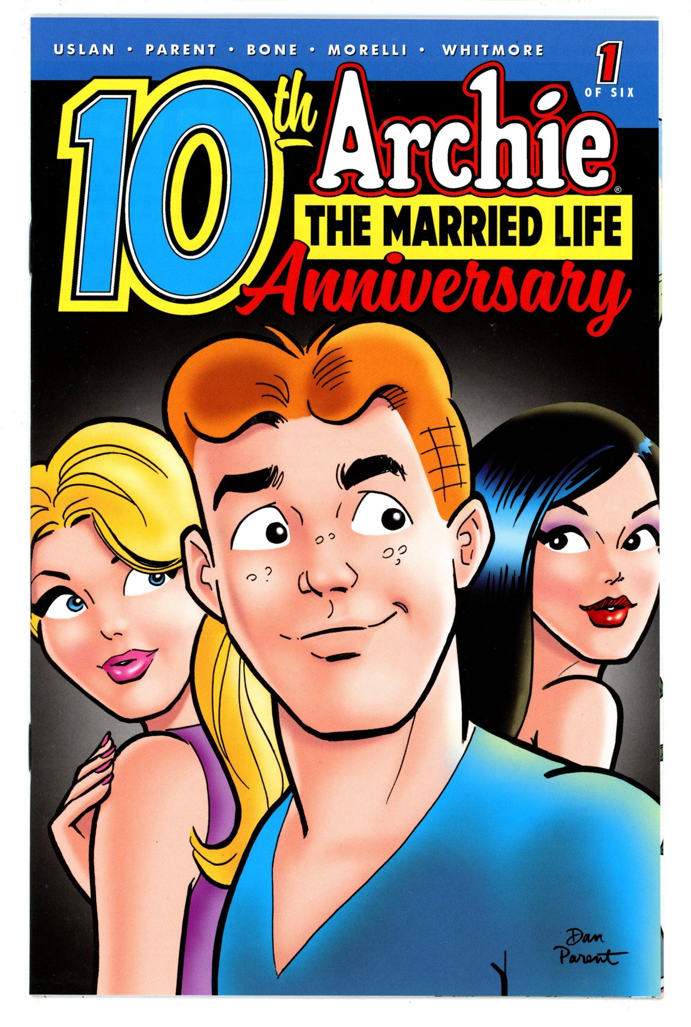 Archie: The Married Life - 10th Anniversary 1 High Grade (2019) 