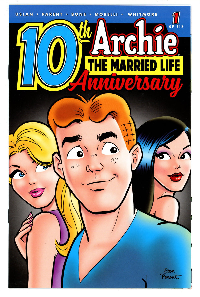 Archie: The Married Life - 10th Anniversary 1 High Grade (2019) 