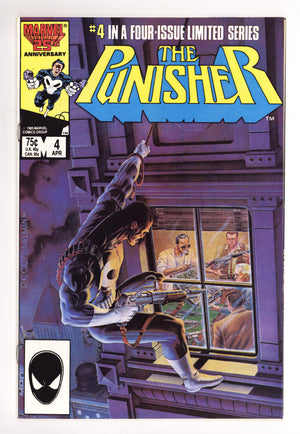 The Punisher Vol 1 4 VF/NM (9.0) (1986)