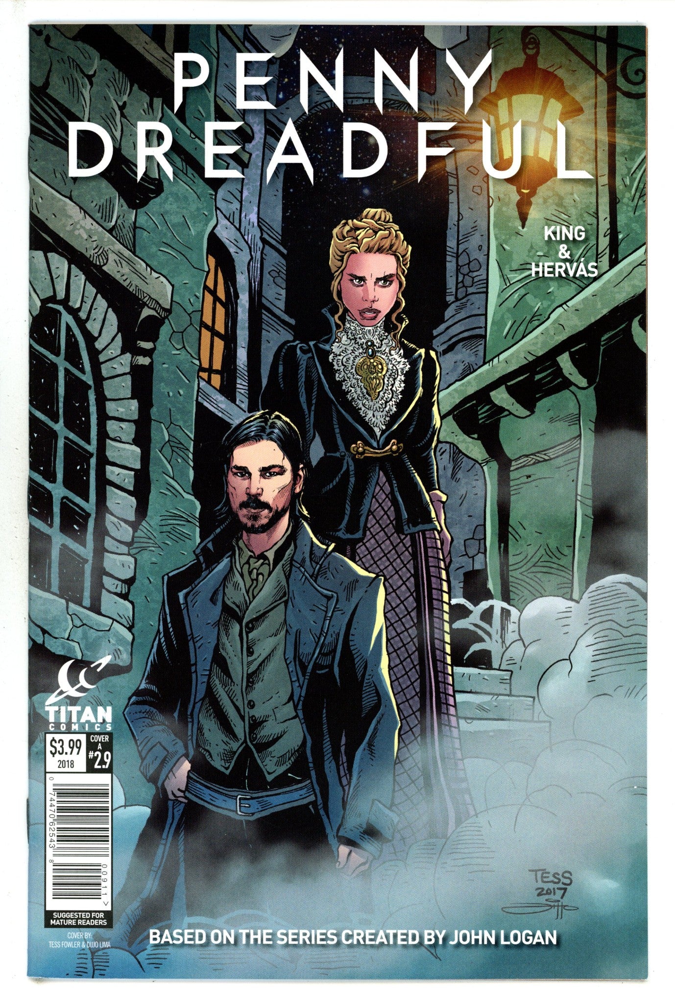 Penny Dreadful Vol 2 9 (2017)