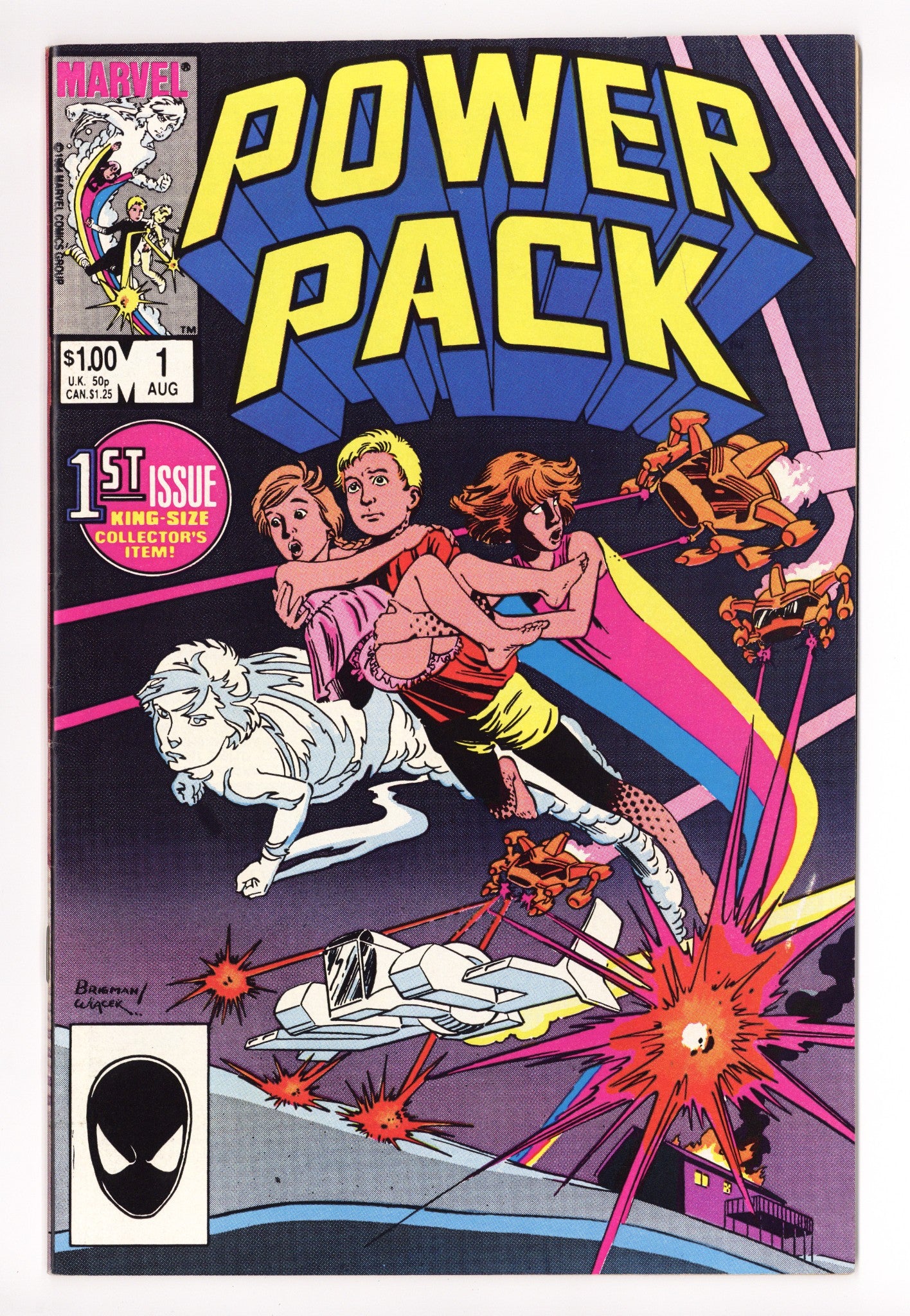 Power Pack Vol 1 1 FN+ (6.5) (1984) 