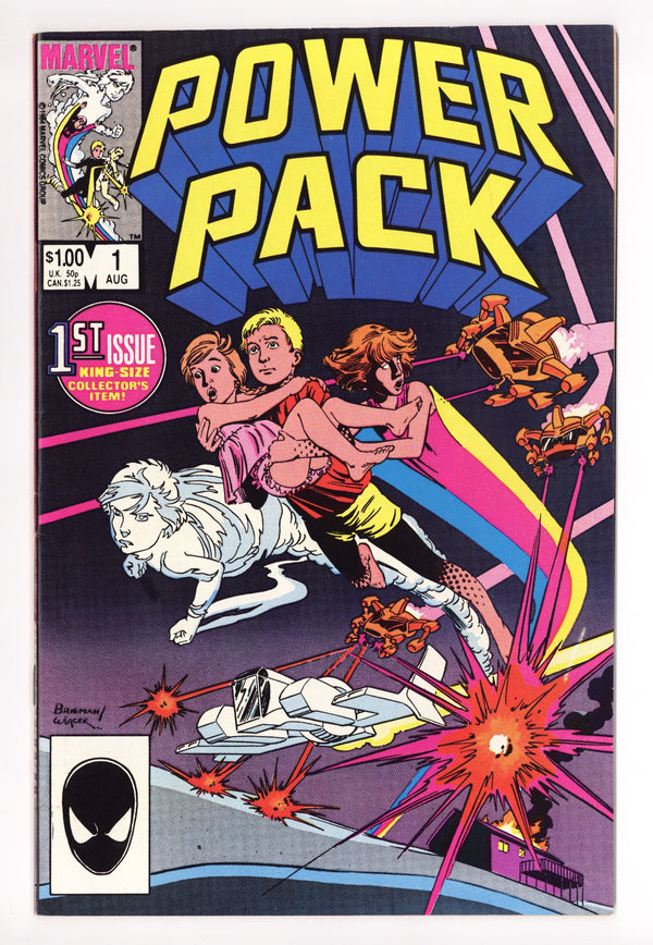 Power Pack Vol 1 1 FN+ (6.5) (1984)