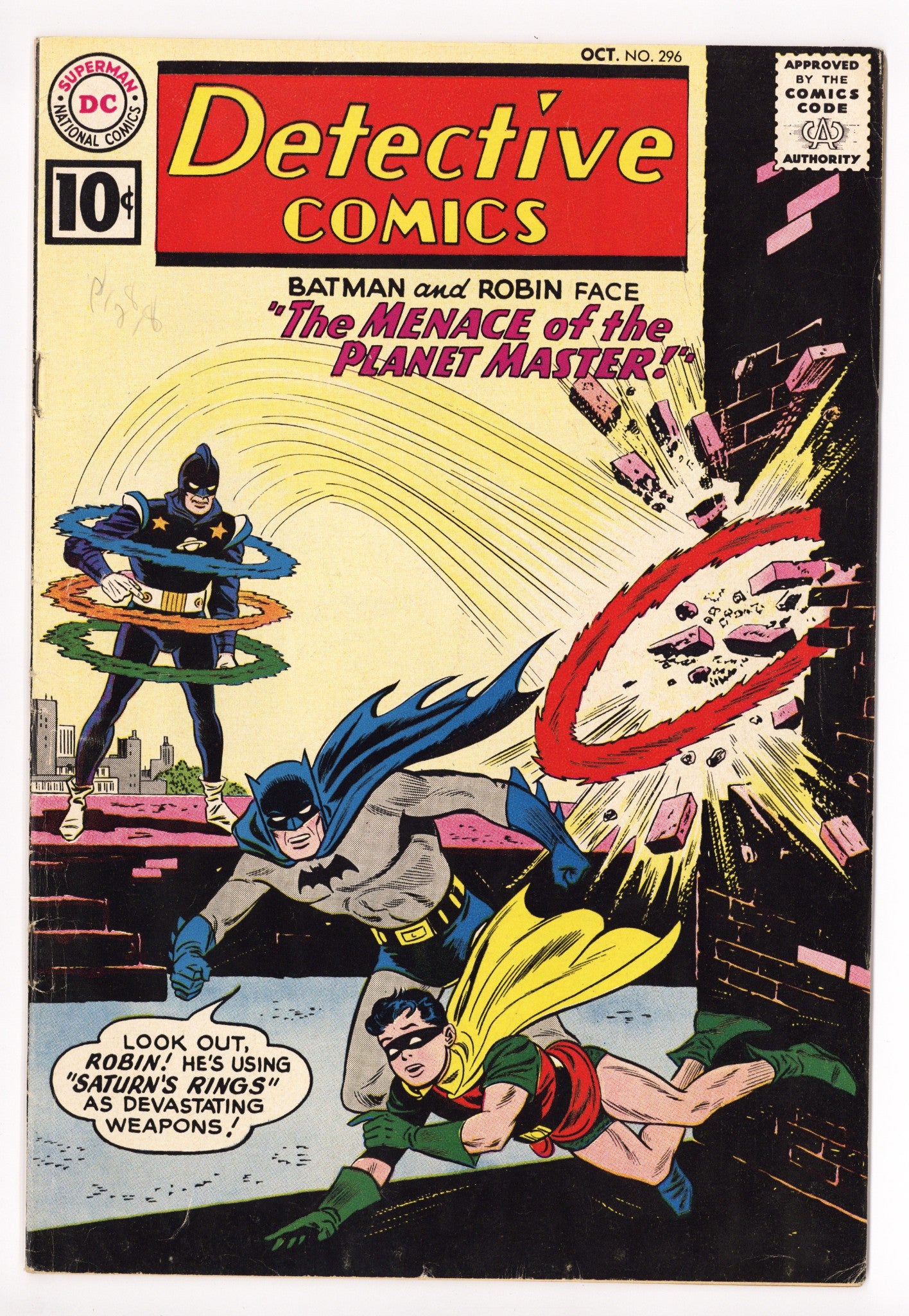 Detective Comics Vol 1 296 VG+ (4.5) (1961) 