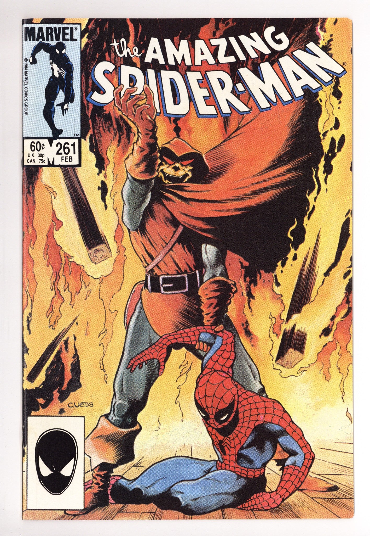The Amazing Spider-Man Vol 1 261 NM- (9.2) (1985) 
