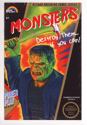 Mark Spears Monsters   1  NM (9.4) 4th Print  (2025) Spears     Incentive Variant