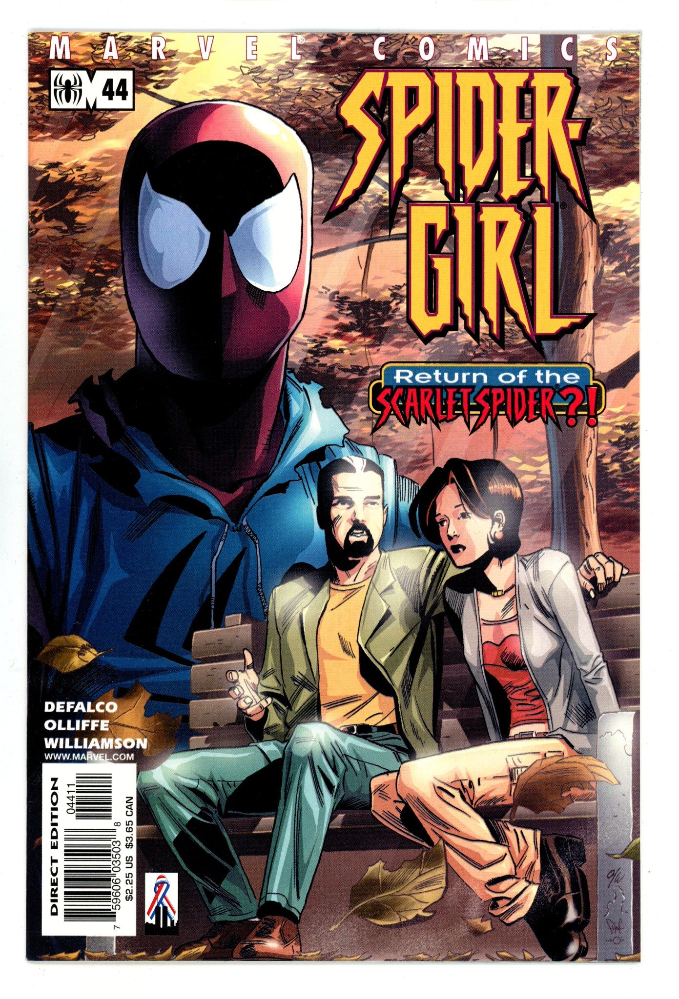 Spider-Girl Vol 1 44 High Grade (2002) 