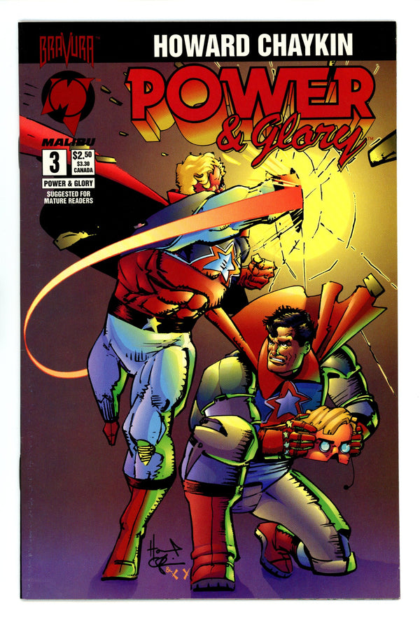 Power & Glory 3 High Grade (1994)