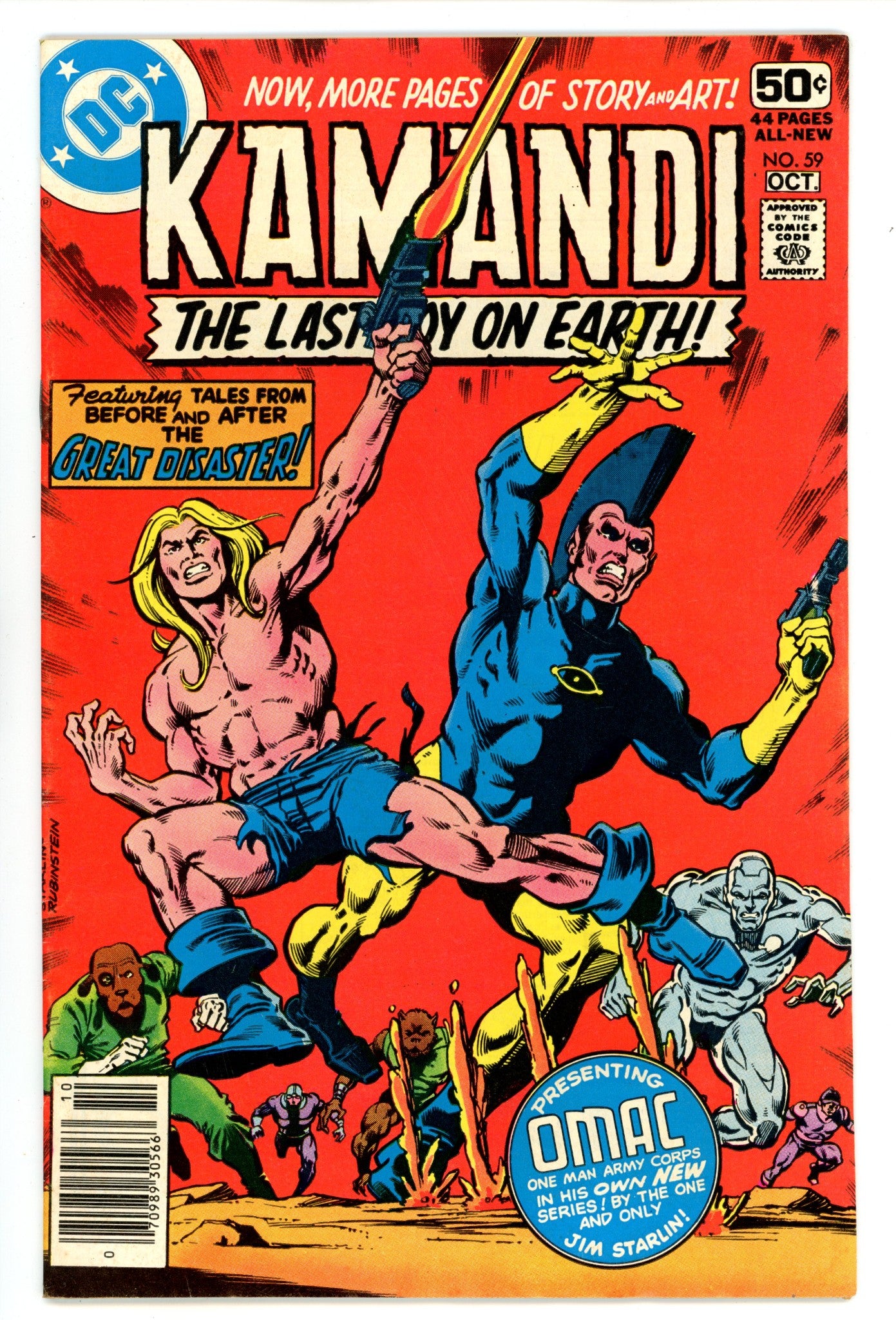 Kamandi, the Last Boy on Earth 59 Mid Grade (1978) 