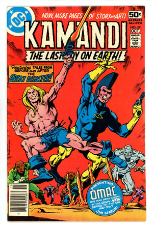 Kamandi, the Last Boy on Earth 59 Mid Grade (1978) 