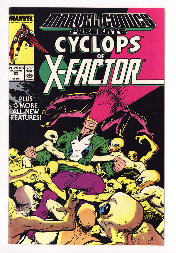 Marvel Comics Presents 23 High Grade (1989)