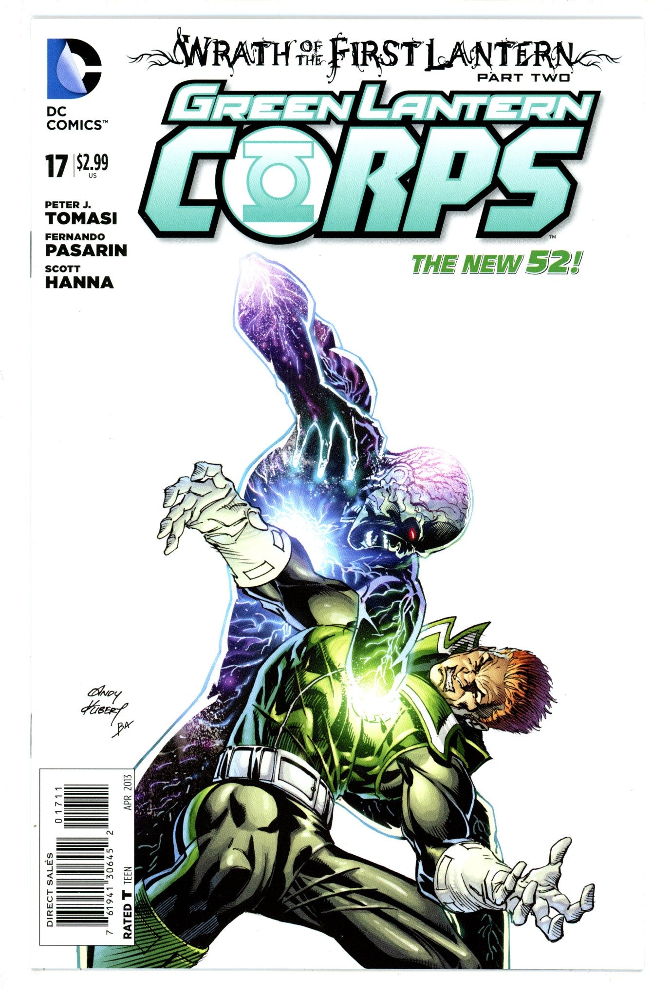 Green Lantern Corps Vol 2 17 High Grade (2013) 