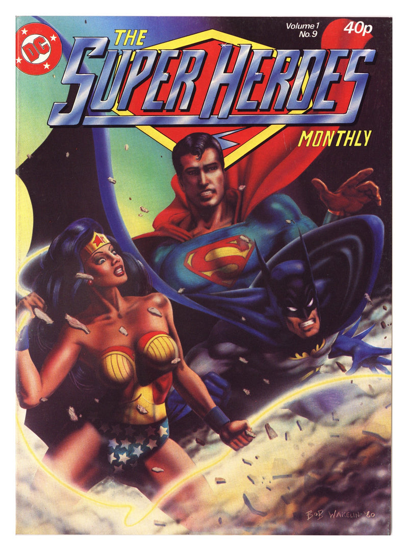 The Super Heroes Vol 1 9 Mid Grade (1981) 