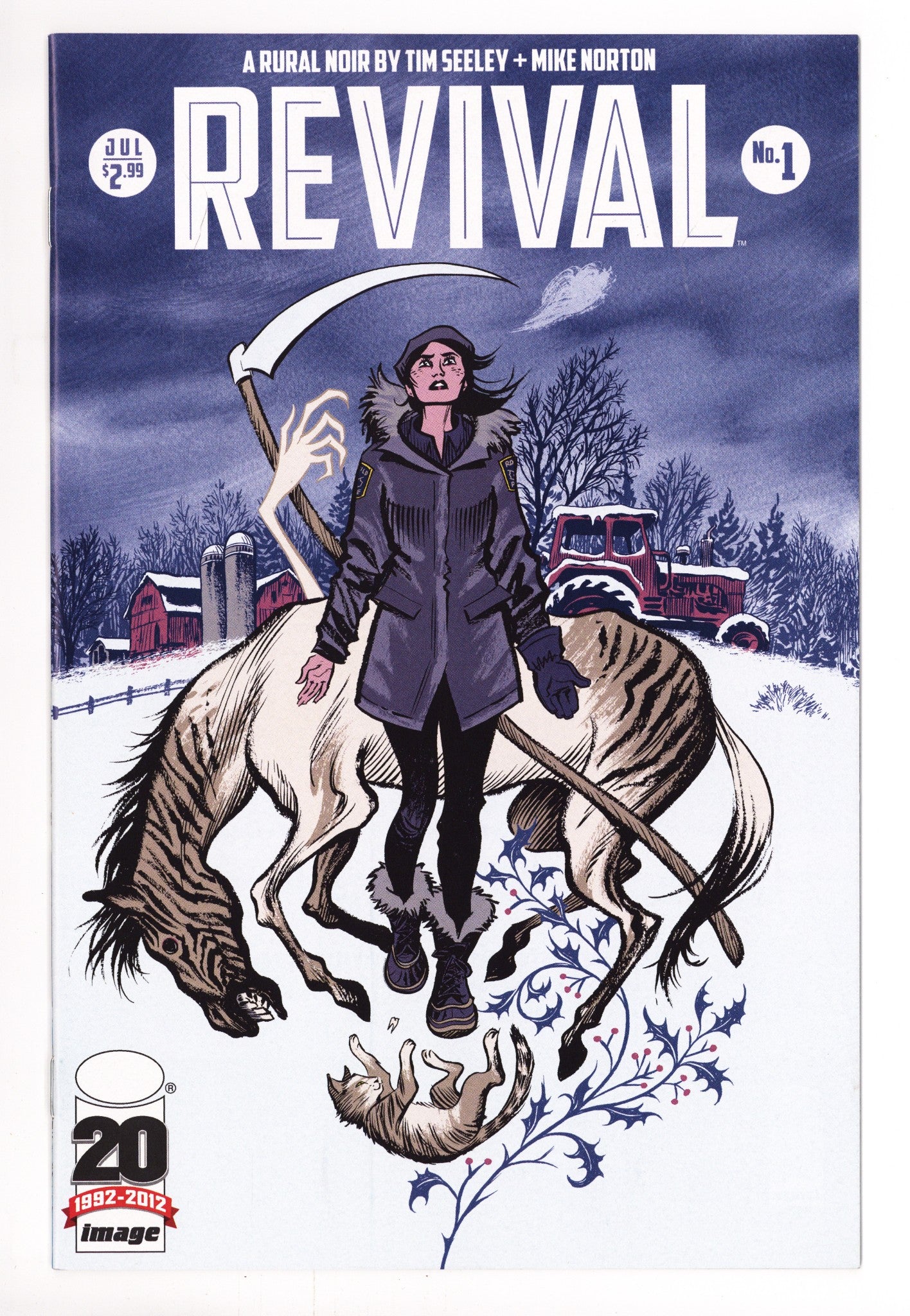Revival 1 VF+ (8.5) (2012) Thompson Incentive Variant 