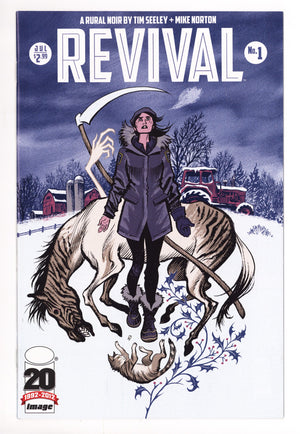 Revival 1 VF+ (8.5) (2012) Thompson Incentive Variant